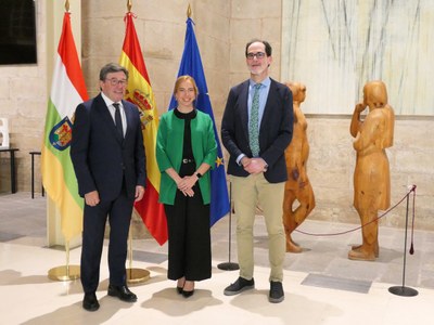 Recepción de la memoria del Consejo Consultivo