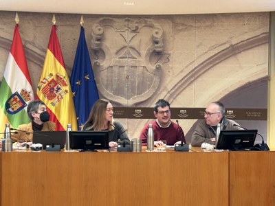 Comparecencia de representantes de la Plataforma Al Otro Lado de Los Moderno