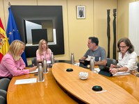 Reunión de la Mesa del Parlamento para abordar diversas iniciativas