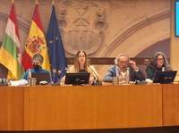 Rocandio y Oliveira abren las comparecencias de expertos en la Comisión para analizar la situación de la cultura en La Rioja