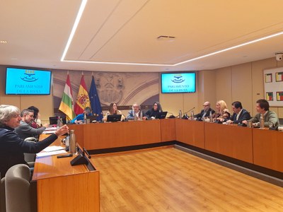 Comisión para estudiar la situación de la cultura en La Rioja