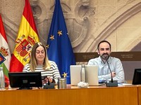Samuel Retortillo aborda la situación de la danza en la Comisión que analiza el sector de la Cultura en La Rioja
