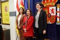 Toma de posesión de María Marrodán como Delegada de Gobierno en La Rioja