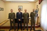 Visita a la Comandancia de la Delegación de Defensa en La Rioja