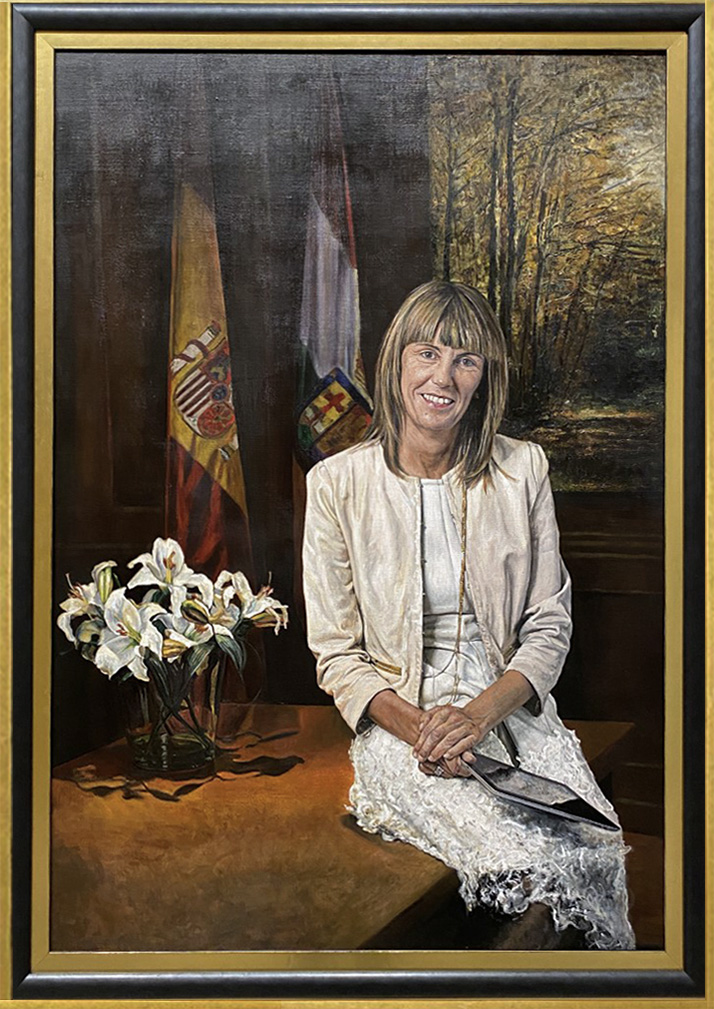 Retrato de Ana Lourdes González García