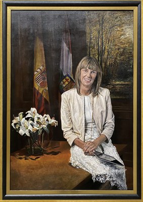 Retrato de Ana Lourdes González García