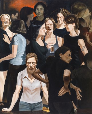 Delgado, Alejandra | 2000 | 162 x 130 cm | Óleo/lienzo