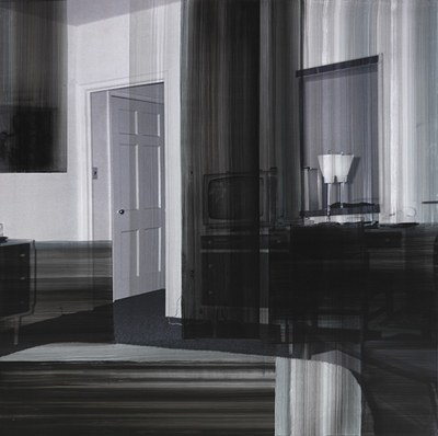 RM-220 García, Ofelia | 2008 | 124 x 124 cm | Acrílico, fotografía/papel Fuji /aluminio