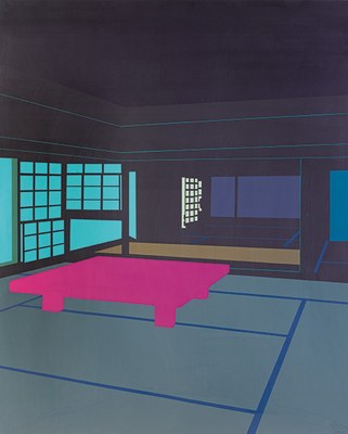 Têburu Pinku Gil, Norberto | 2014 | 152 x 121 cm | Acrílico/papel