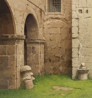 Patio Interior. Monasterio de San Millán