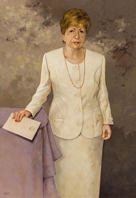 Retrato de M.ª Carmen Las Heras 