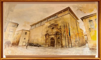 [Edificio del Parlamento de La Rioja]