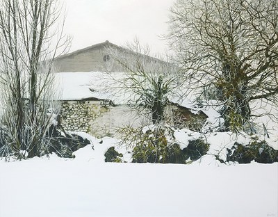Invierno Guillermo Sedano I 2016 I 114 x 146 cm I Óleo/lienzo