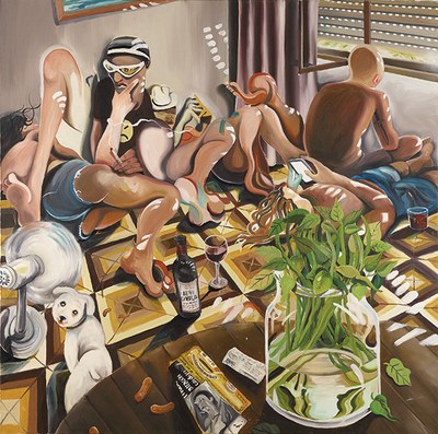 La jeunesse en plein après-midi