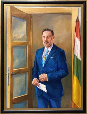 Retrato de Jesús María García García 