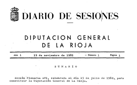 PLR Boletín de constitucion de la legsilatura provisional