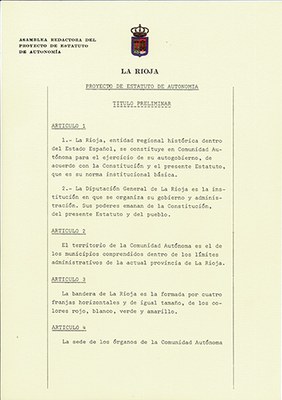 Estatuto de Autonomía de La Rioja
