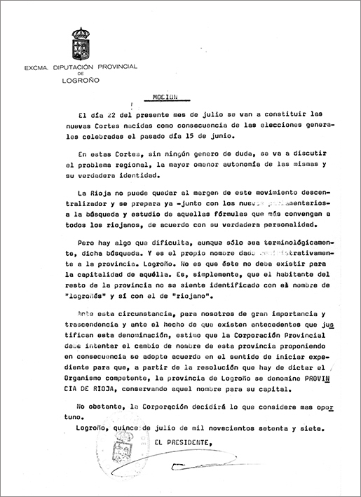 PLR Moción cambio nombre provincia